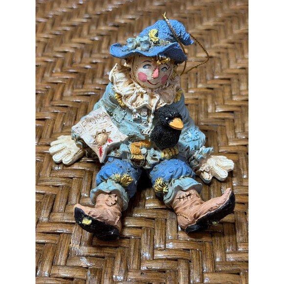 Smithsonian Institute Wizard of Oz Scarecrow Christmas Ornament Collectible - Picture 2 of 10